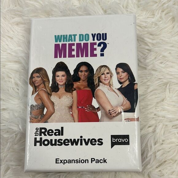 What do you Meme? The Real Housewives Expansion Pack - Picture 1 of 6